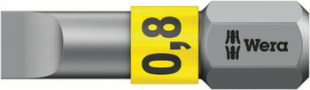 Wera Skrūvgrieža uzgaļi 056064, 0.8mm, 5.5mm, 25mm, dabīga apdare, individuālie rīki (056064)