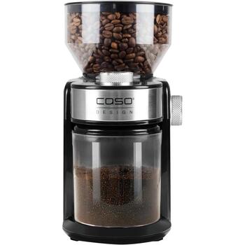 Caso Kafijas dzirnaviņas Barista Crema 01833, 150 W, 240 g, 12 pc(s), melna (01833)