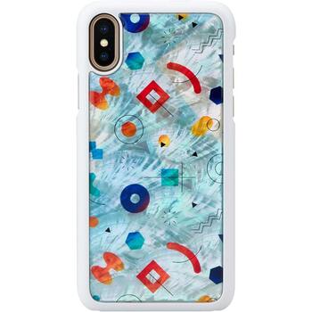 Ikins Aizmugurējais vāciņš K1631H, 5.8'', saderīgs ar Apple iPhone XS/X, perlamutrs, polikarbonāts, Ar attēlu (K1631H)