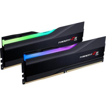 G.Skill Trident Z5 RGB RAM F5-5600J3636C16GX2-TZ5RK, 32 GB, DDR5, 5600 MT/s, 1.2 V, CL36, dual channel, RGB (F5-5600J3636C16GX2-TZ5RK)