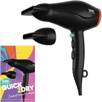 Sbb. Фен SBDR-4000-EU, 2000 Вт, 4 температурных режима, 2 скорости, 1 насадка, узкий концентратор (SBDR-4000-EU)
