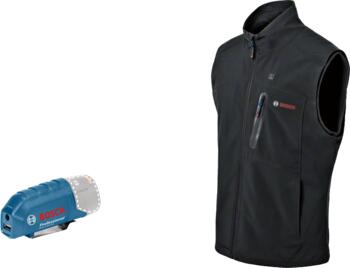 Apsildāma veste GHV 12+18V XA 2XL PROFESSIONAL, 06188000EE BOSCH (06188000EE)