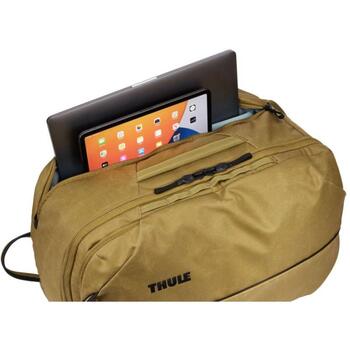 Thule Aion ceļojumu mugursoma 40L 3204724, 40L, 1.45kg, 100% pārstrādāta poliestera, ūdensizturīga, modulāra dizaina (3204724)