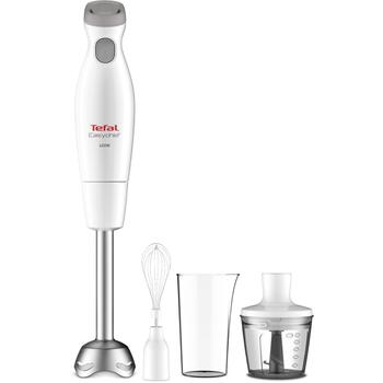 Tefal Ручной блендер Easychef HB453138, 450 Вт, 2 скорости, Турбо режим, Мини измельчитель, Мерная чаша, Венчик, Измельчитель, 0 (HB453138)