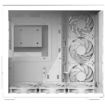 Zalman D40 WHITE, корпус Midi Tower ATX, 7x120мм ARGB вентиляторы, 1xUSB 3.2 Type-C, 1xUSB 3.2 Type-A, 410мм GPU, 160мм CPU (D40 WHITE)