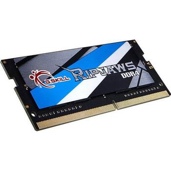 G.Skill Ripjaws SO-DIMM F4-2400C16S-16GRS, 16 ГБ, 2400 МГц, 1.2 В, CL16, Non-ECC, 1 модуль (F4-2400C16S-16GRS)