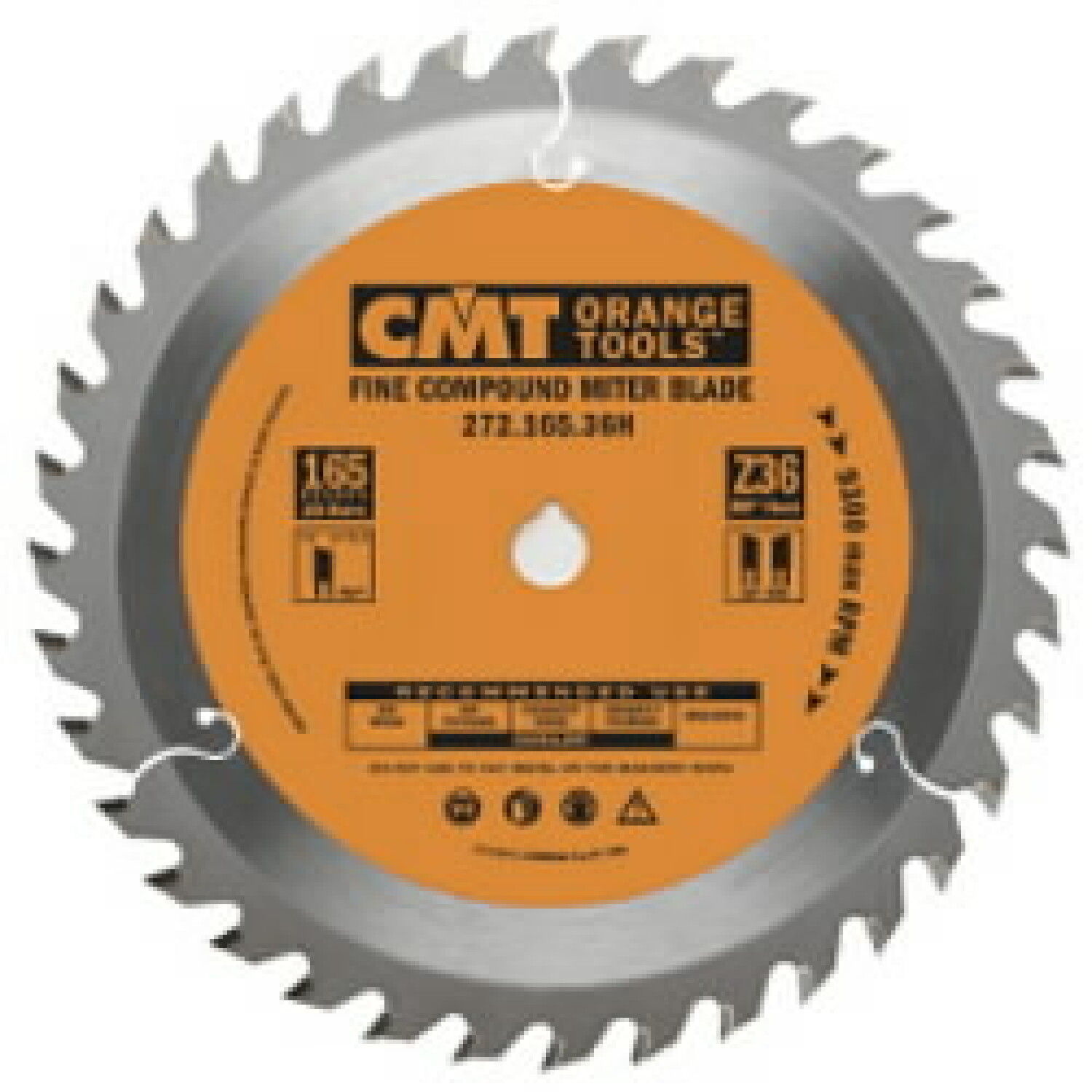 CMT Zāģripa metālam HM 136x1.5x20 Z30, 226.030.05H, 136mm, 1.5mm, 20mm, 30 zobi (226.030.05H)