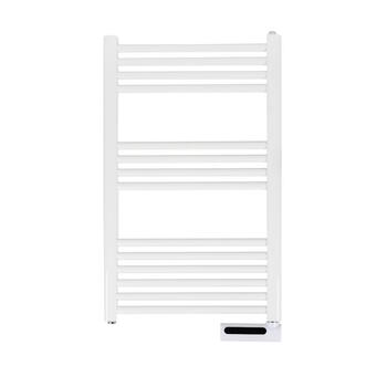 Электрический полотенцесушитель радиатор для ванной с таймером 500W IP24 настенный Sani Towel 500 White Eurom (352450)