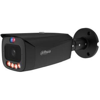 Dahua HFW3849T1-ASPV0280B-PRO-B сетевой камера, 8 МП, 3840 x 2160 пикселей, 20 к/с, ИК 50 м, IP67, 12 ВDC/PoE, 1 SD карта 256 ГБ (HFW3849T1-ASPV0280B-PRO-B)
