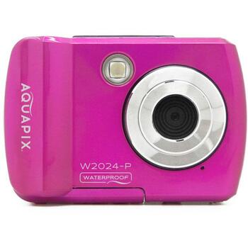 Easypix Aquapix W2024 Splash, 10066, 5MP, 16MP, водонепроницаем до 3м, 8x цифровое увеличение, 2,4 дюймовый экран (10066)