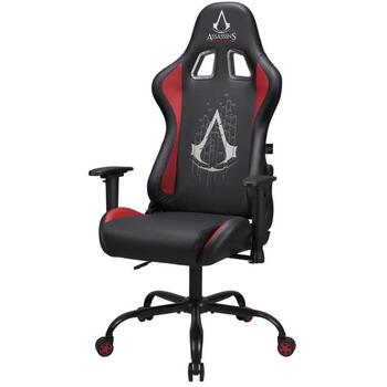 Subsonic Игровое Кресло Assassins Creed SA5609-AC1, 123-133см, 67см, 79см, 45см, 53см, 49см, 46-56см, регулируемая подлокотник (SA5609-AC1)