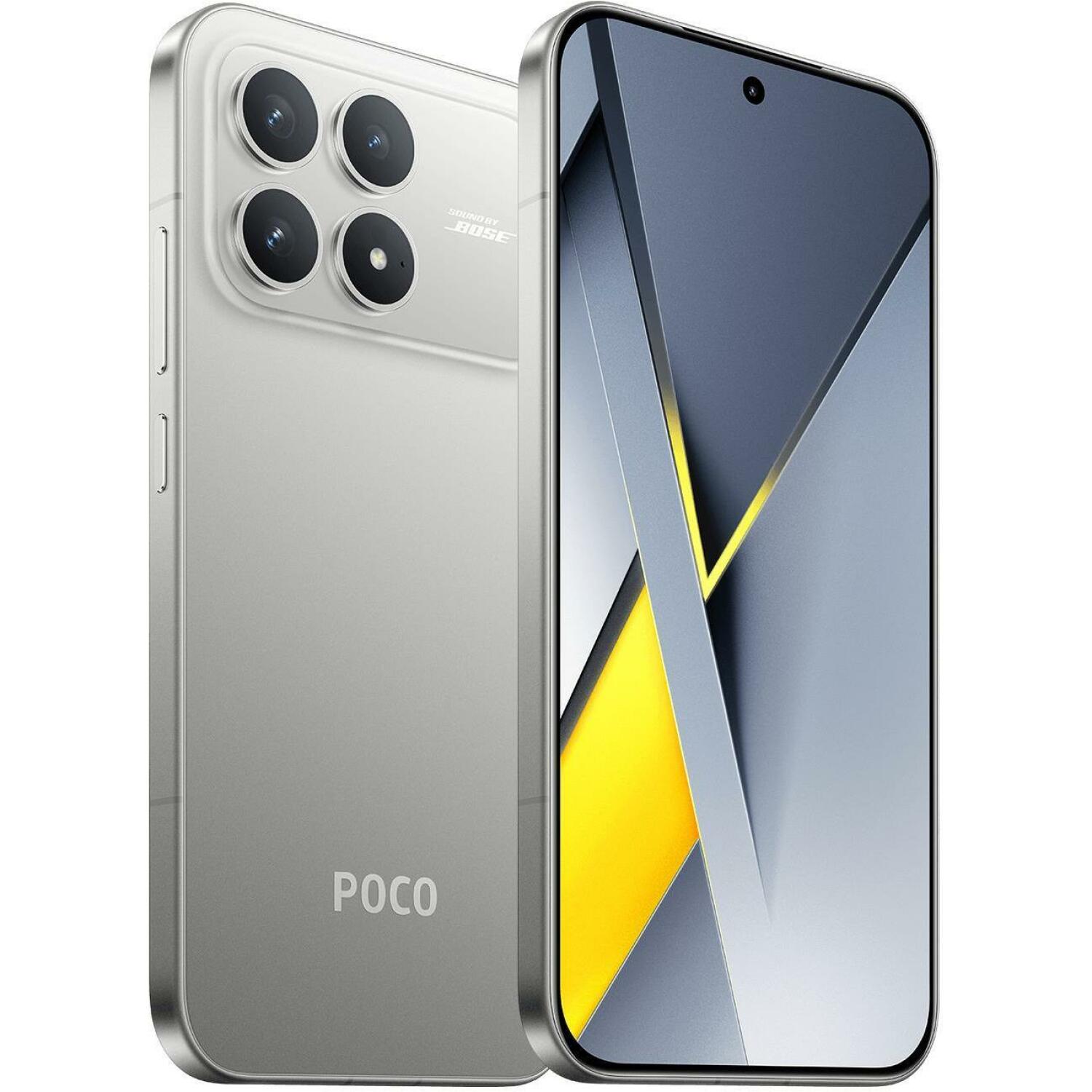 Poco Мобильный телефон F8 Pro MZB0M60EU, 12ГБ, 256ГБ, 6210мАч, 50МП, IP68, 6.59