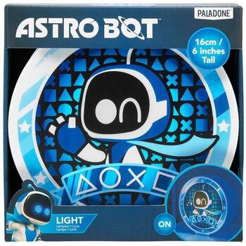Paladone Светильник PP15436AB, 16см, Синий/Белый, LED, 1 лампа, Настольный (PP15436AB)