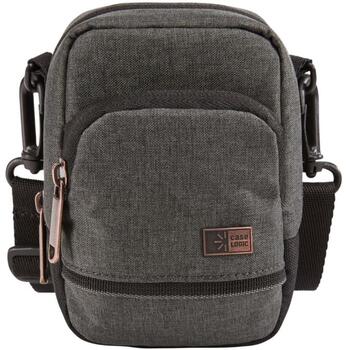 Case Logic Era CECS101 OBSIDIAN, kompakta kameras soma, 109g, 10.9x6.6x19.1cm, melange audums, melna, noņemama plecu siksna (3205278)