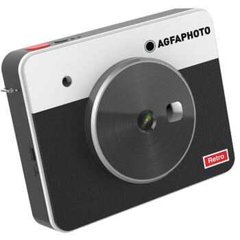 Agfa Photo Моментальная камера ASQS33BKPAPER, 10МП, 1/50, 76мм, 1.7