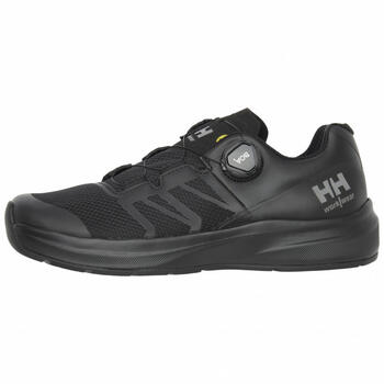 Helly Hansen darba kurpes OSLO 2 Low BOA O1 78449_990-42, 42, melnas, BOA PerformFit Wrap, elpojošs oderējums, HH AERO-STRIDE (78449_990-42)