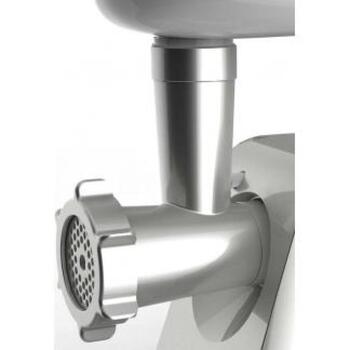 Gastroback Мясорубка 41403, 1500 Вт, 2 диска, 4 лезвия, реверс, в комплекте 4 насадки (41403)