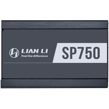 Lian Li Datora barošanas bloks SFX G9P.SP0750G.B000.EU, 750W, 100-240V, 50/60Hz, 80 PLUS Gold, FDB ventilators, pilnībā modulārs (G9P.SP0750G.B000.EU)