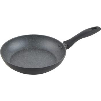 Russell Hobbs Panna RH027991EU7, 24cm, alumīnijs, melna, nepiedegošais pārklājums, piemērota visām plītīm (RH027991EU7)