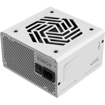 FSP barošanas bloks VITA-850GM W, 850 W, 100-240 V, 50/60 Hz, 80 PLUS Gold, ATX 3.1, 12 cm ventilators, balts, pilnībā modulāra (VITA-850GM W)