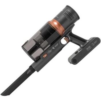 Zelmer Пылесос ZSVC911B 81405923P, 500W, 29.6V, 55мин, черный, моемый EPA фильтр, мини щетка для PET, контейнерный сбор (81405923P)