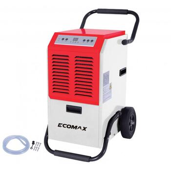 Ecomax Mitruma savācējs EMID201A EMX, 725W, 410m³/h, 5.5l, 40-50m², ≤52dB, R290, 0-24h taimeris, drenāžas šļūtene (EMID201A&EMX)