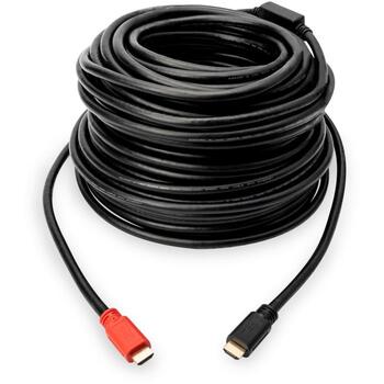 Digitus HDMI кабель с усилителем сигнала DB-330118-100-S, 10 м, активный кабель, поддержка 4K30Hz (DB-330118-100-S)