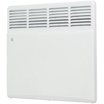 Heatic Konvekcijas radiators Optima+ 9120194, 1000 W, 230 V, IP24, balta, elektroniska vadība, aizsardzība pret sasalšanu (9120194)
