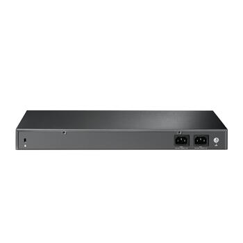 TP-LINK управляемый коммутатор TL-SX3016F, 16x10G SFP+ порты, 1xRJ45, 320 Gbps, 0-45 ℃, 32.74 W (TL-SX3016F)