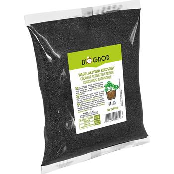 Bioogrod Aktivēta kokosriekstu ogle augiem 749902, 0.9 L, 0.6-2.36 mm, substrāta uzlabotājs, pret pelējumu un puvi (749902)