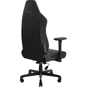 Razer spēļu krēsls Iskur V2 X RZ38-05310100-R3G1, 152 grādi, 545 mm, 136 kg, 50 mm, 5 ritenīši, tērauda rāmis, jostas balsts (RZ38-05310100-R3G1)