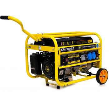 Ģenerators benzīna KD125 12/230V 3kW, 7ZS; 7000398 KRAFT&DELE (7000398)