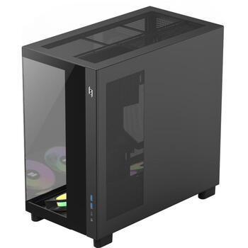 Gamemax Korpuss NEX C53 BK, 1 x 3.5