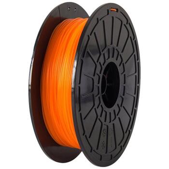 Flashforge 3D printera filamenta spole 3DP-PLA+1.75-02-O, 1.75mm, 1kg, 330m, oranža, PLA+, FDM (3DP-PLA+1.75-02-O)