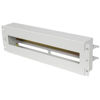 Lanberg Панель распределения напряжения 3U 19 дюймов, AK-VDP103-S, 3U, 132 x 482,5 x 61 мм, с заземлением, 4 винта (AK-VDP103-S)