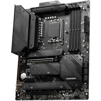 Msi Dēlis MAGZ790TOMAHAWKWIFI, LGA 1700, DDR5 7200+ MHz, 4 M.2, 2 PCIe 5.0, 7.1 audio, 2.5 Gb Ethernet, Wi-Fi 6 (MAGZ790TOMAHAWKWIFI)