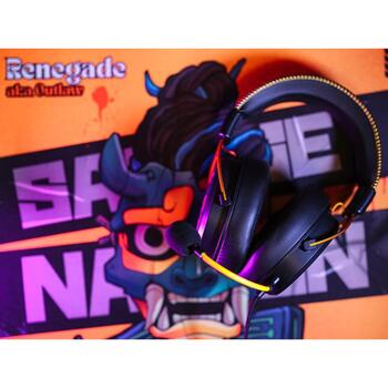 A4Tech Наушники A4Tech Bloody M595 Renegade Midnight A4TSLU47738, 2.3m, 105dB, 20-20000Hz, 32Ω, M.O.C.I. HybridCore (A4TSLU47738)