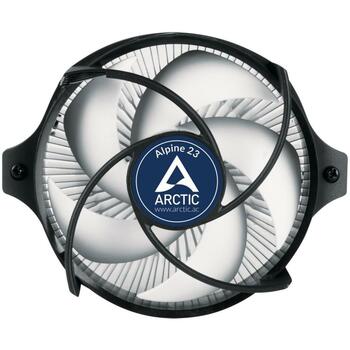 Arctic CPU кулер Alpine 23 ACALP00035A, 12V, 1 вентилятор, 0.3 соне, FDB, 100-2000 RPM (ACALP00035A)