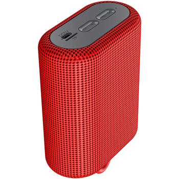 Портативная Bluetooth колонка мощностью 5 Вт BSP-4 Красная CNE-CBTSP4R CANYON (CNE-CBTSP4R)