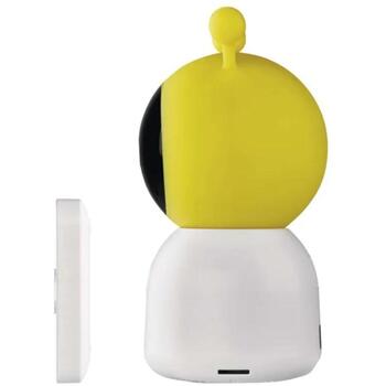 Emos IP детский монитор IP-500 GUARD H4052, 100°, DC 5 V/1 A, 3 МП CMOS, ночное видение, возможность записи (H4052)