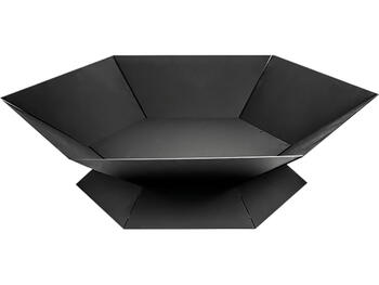 Lund уличный очаг C3 99705, 74x69x22 см, 3 мм, 33 см, стальной лист, черный, термостойкая краска (99705)