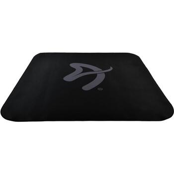 Arozzi Zona Square Floor Pad AZ-ZONA-QTRO-BKGY, 116x116cm, 3mm, mikrošķiedra, neslīdošs, birojam (AZ-ZONA-QTRO-BKGY)