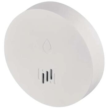 Emos Датчик утечки воды P56000S, 18 × 75 × 75 мм, Zigbee 3.0, 10 лет, IP65, 1 × 3 V CR2, ≤ 80% RH, > 85 дБ (P56000S)