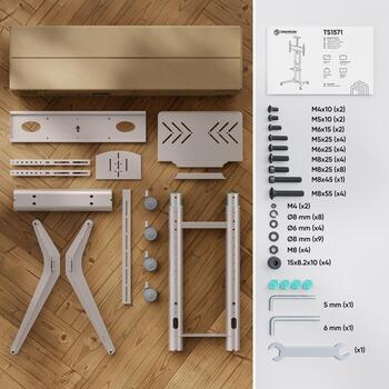 ONKRON TS1571-C потолочное крепление для ТВ, 32-75