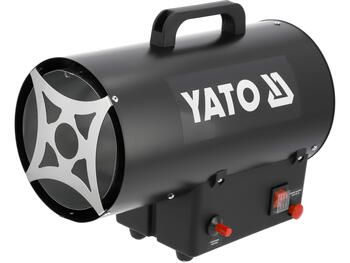 Yato газовый обогреватель YT-99730, 15 кВт, 320 м³/ч, 1.09 кг/ч, IPX4, 220-240 В, 50 Гц, пьезо поджиг (YT-99730)