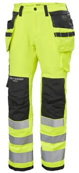 Helly Hansen Высоковидимые брюки 77498_369-C40, 1.058кг, 94% полиэстер, 6% эластан, 100% полиамид, 85% полиэстер, 15% хлопок (77498_369-C40)