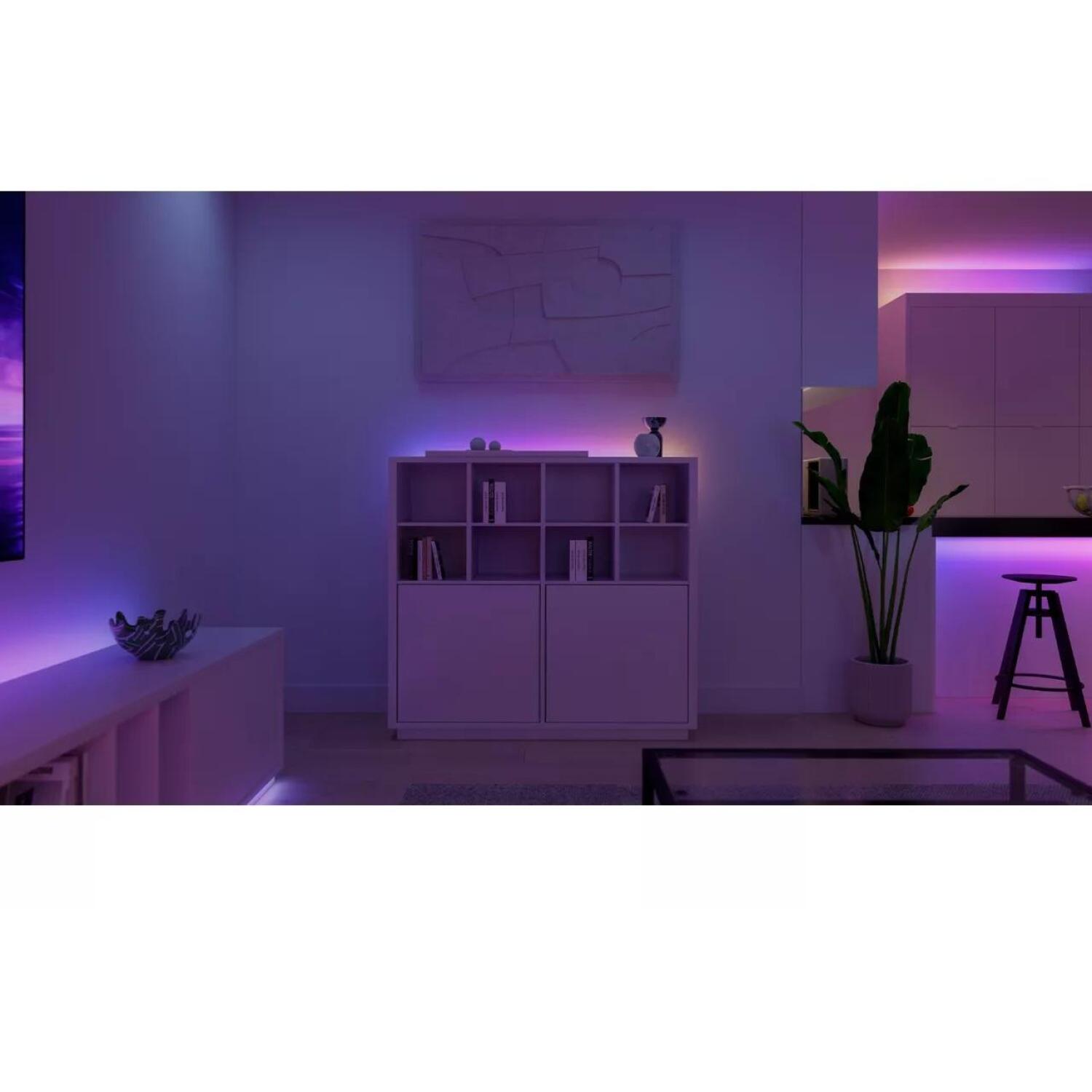 Philips Hue Essential gaismas lente 8721103096487, 10m, 27.2W, 500lm, 6500K, IP20, Zigbee, Bluetooth (8721103096487)