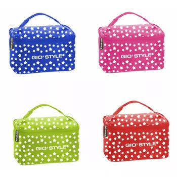 Gio'Style Stars Lunch Bag термосумка для ланча, 112305659, 6л, 23x17x14см, 600D полиэстер, алюминиевая фольга, безопасна для пищи (112305659)