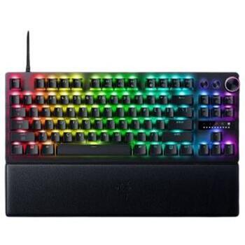 Razer Huntsman V3 Pro Tenkeyless 8KHz RZ03-05520100-R3M1, игровая клавиатура, USB Type-C, QWERTY US (RZ03-05520100-R3M1)