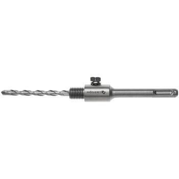 Hogert Адаптер SDS+ для алмазного коронного сверла HT6D470, 110mm, M16, SDS-Plus, высококачественная легированная сталь (HT6D470)